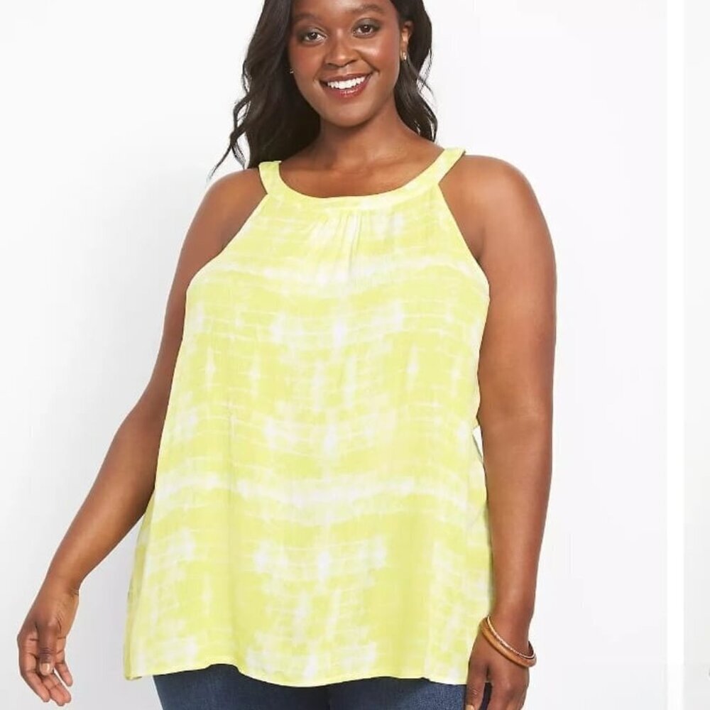 Lane Bryant Classic Halter-Neck Tank Size 20